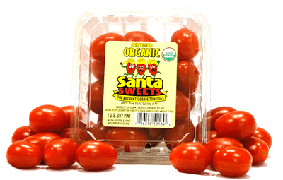 SantaSweets Organic Clamshell