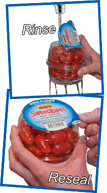 Sweet Ripes Rinse and Reseal