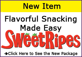 SweetRipes - Flavorful Snacking Made Easy