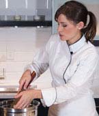 Chef Nicole Gaffney