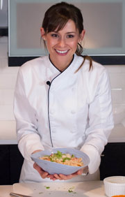 Chef Nicole Gaffney